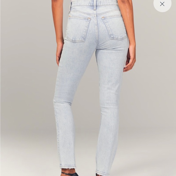 Abercrombie & Fitch high rise skinny jeans - Picture 3 of 6